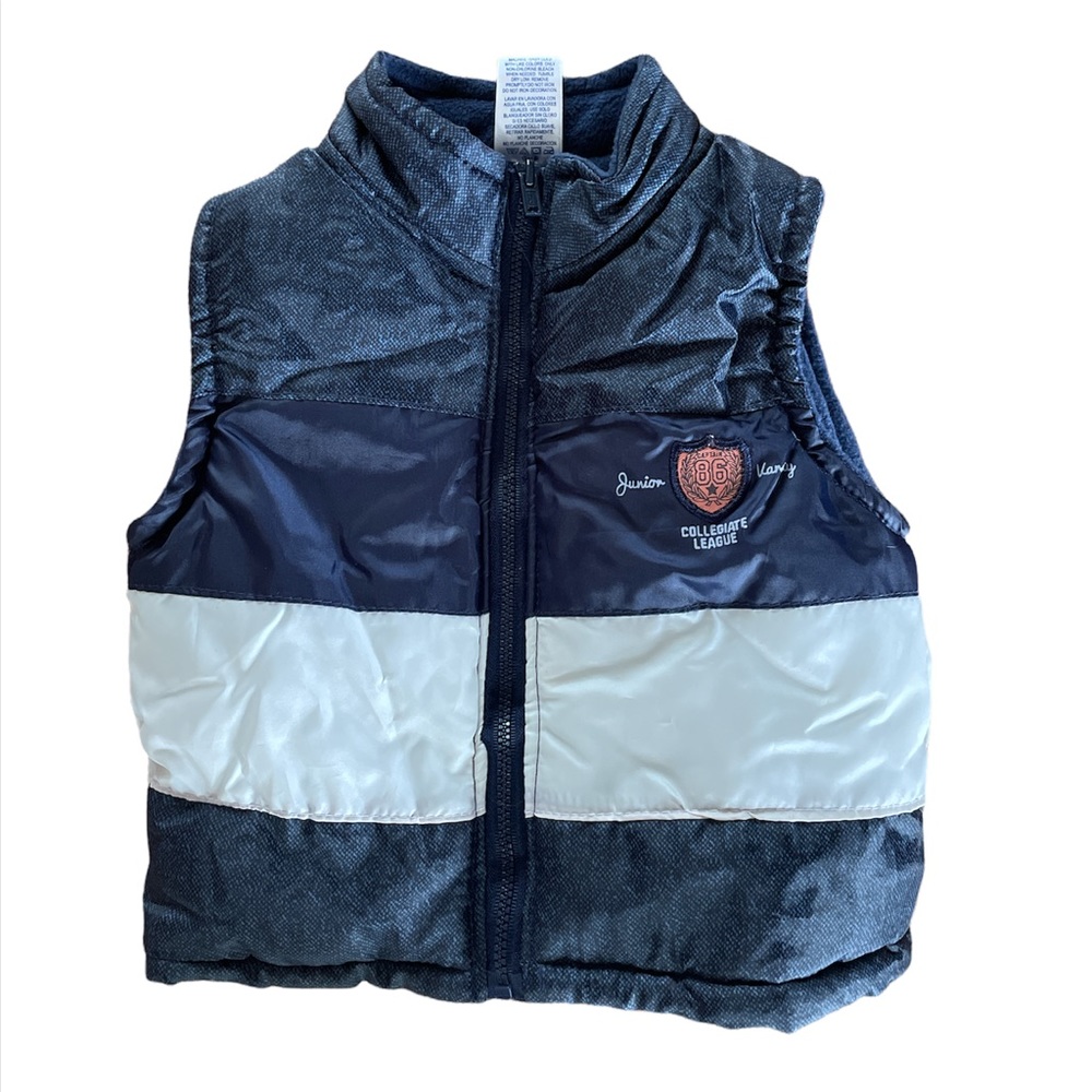 nwot 18 month old puffer vest